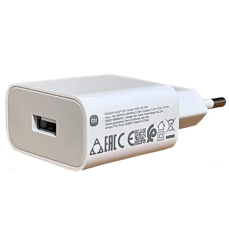 شارژر سرکارتنی شیائومی 10 وات مدل MDY-09-EW