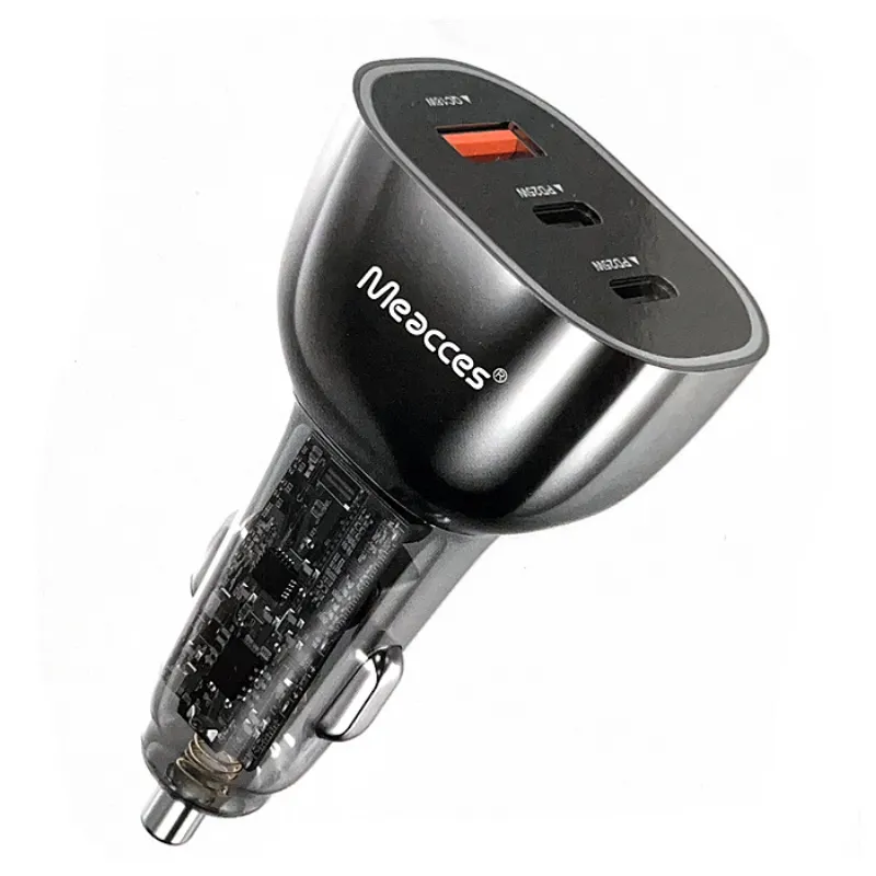 شارژر فندکی می اکسس 68W مدل CR-2068