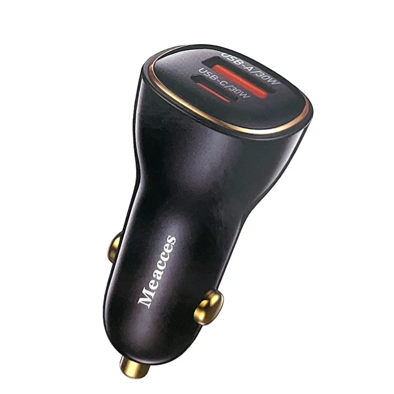 شارژر فندکی می اکسس 60W مدل C400T