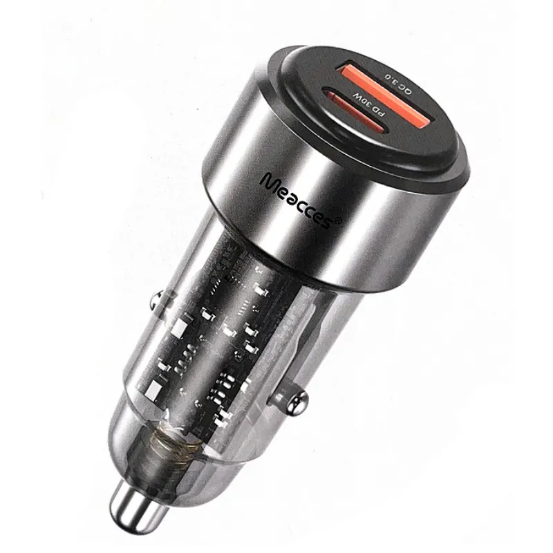 شارژر فندکی می اکسس 68W می اکسس مدل CR-1283